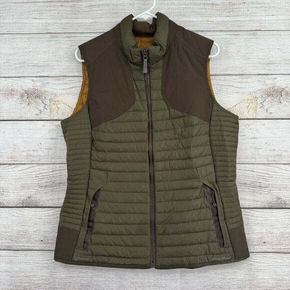 Eddie Bauer Vest Womens Tall Large Stormdown 700 Goose Down Sportshop - Picture 1 of 13